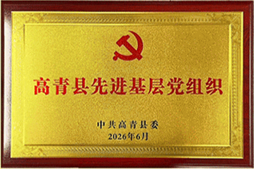 高青县先进基层党组织